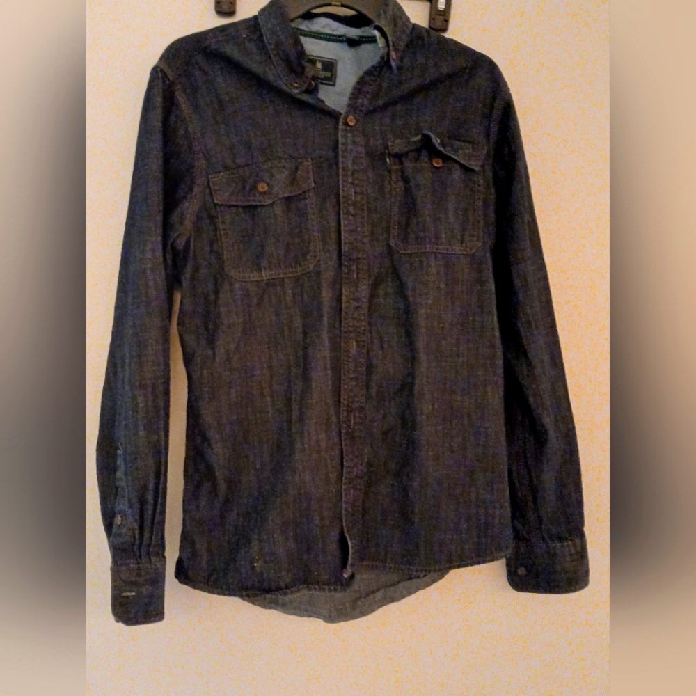 G.H Bass & Co. Denim Shirt: S